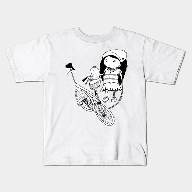 Zerinella_3 Kids T-Shirt by coclodesign